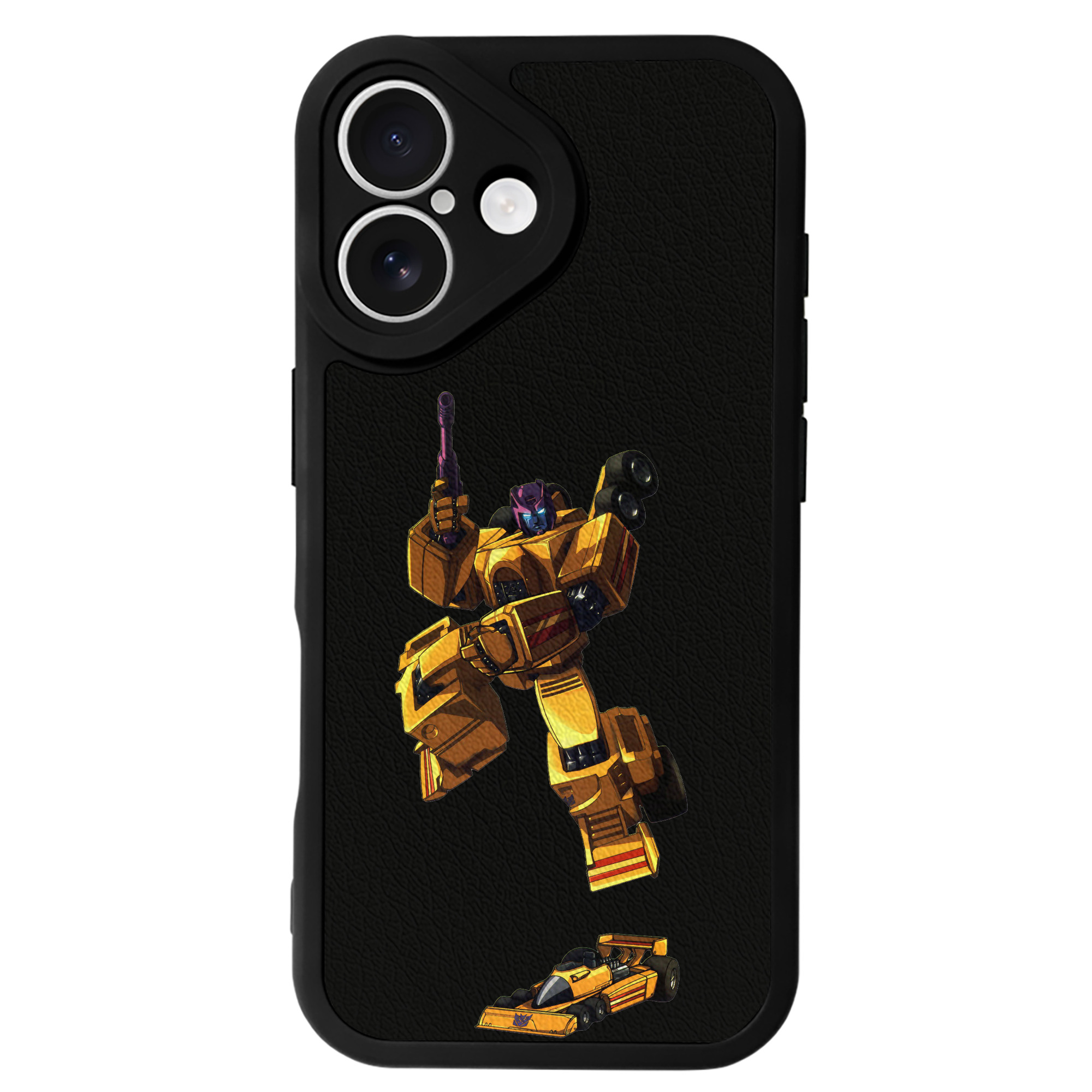 （画像用）  【iPhone 16シリーズ対応】シリコンスマホケース（レザー調） 材質：シリコン
